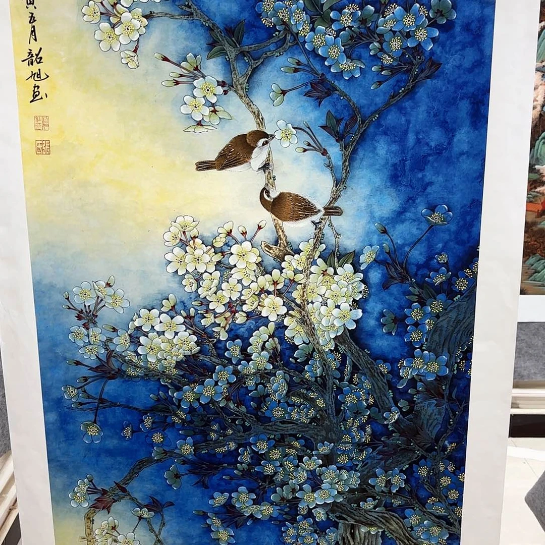 仔仔细细字画年画