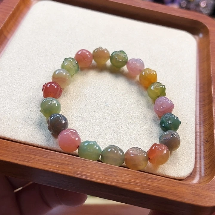 玛瑙未镶嵌手饰手串001