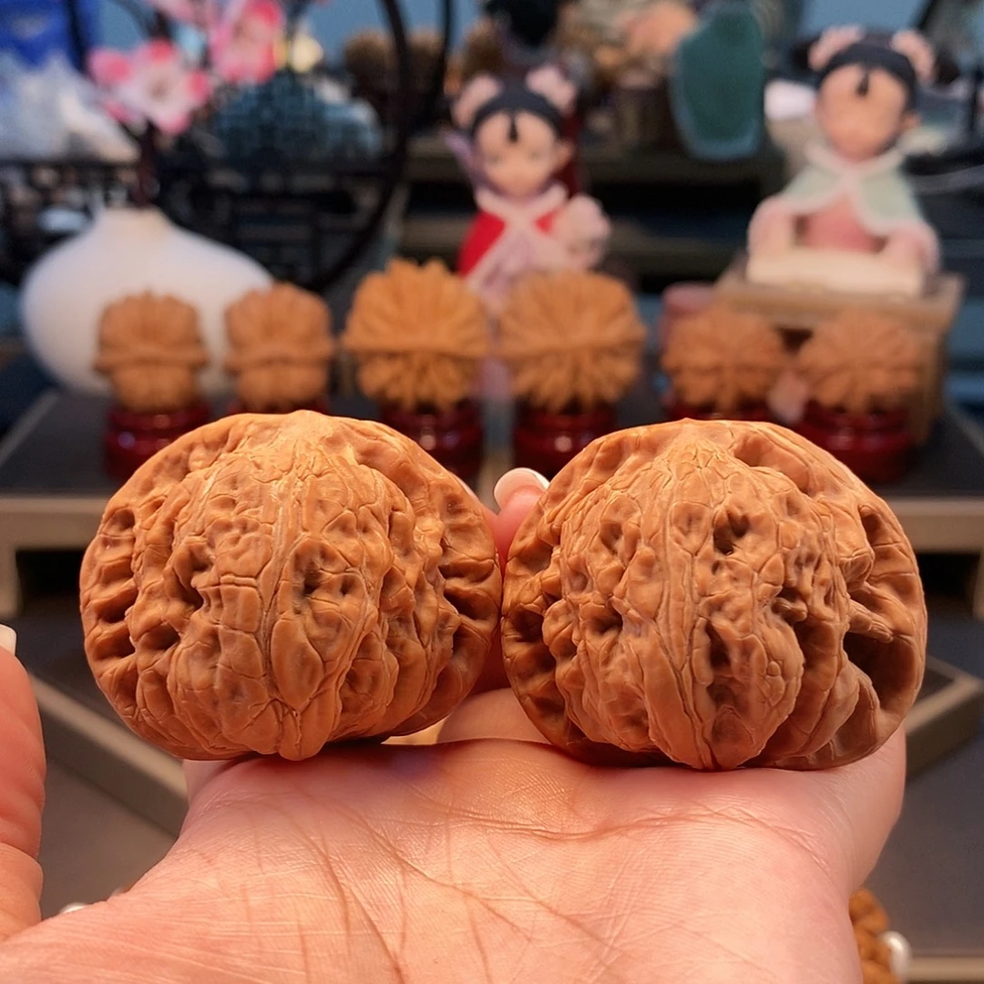 把件文玩核桃46玄武