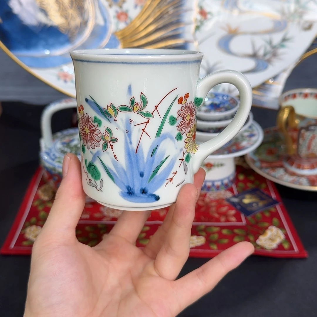 茶盏恭喜发财万事如意