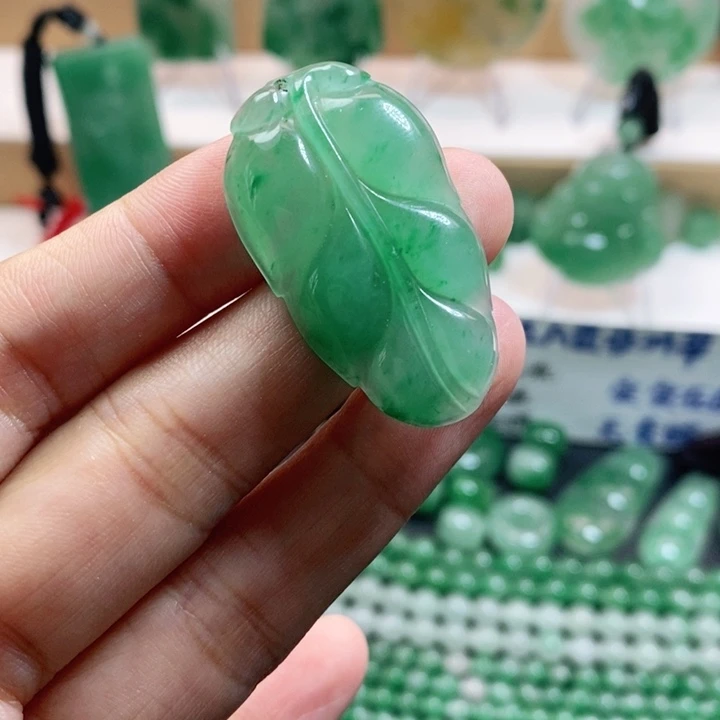 未镶嵌石英质玉珠宝半成品非洲翠