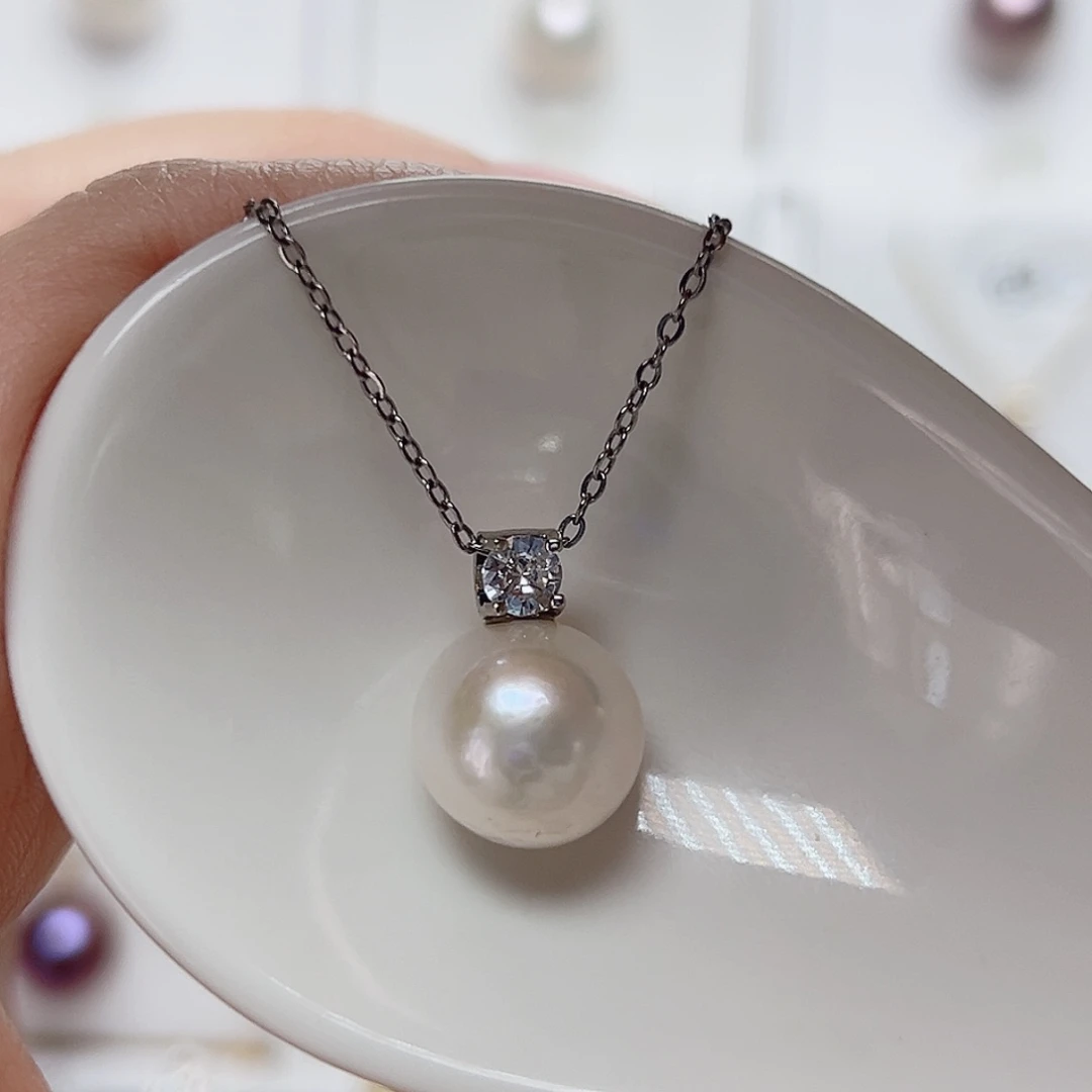 吊坠(赠链)淡水珍珠未镶嵌