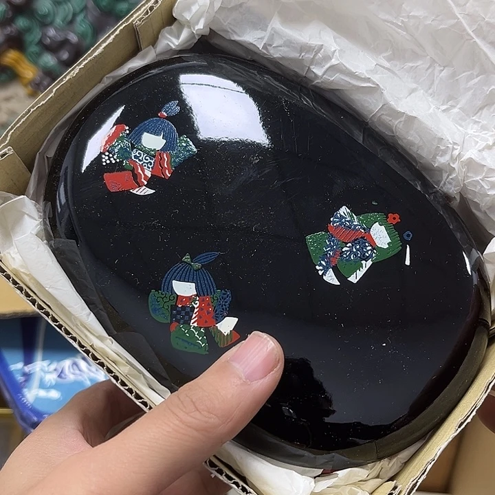 瓷片瓷器摆件工艺品摆件