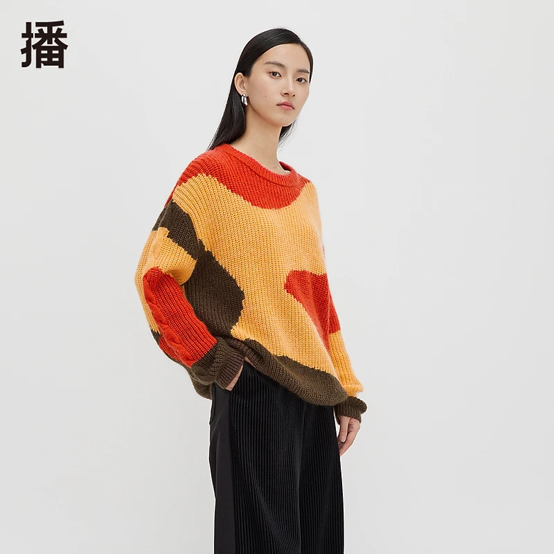 【达人专属】播BDQ4SD1757针织衫