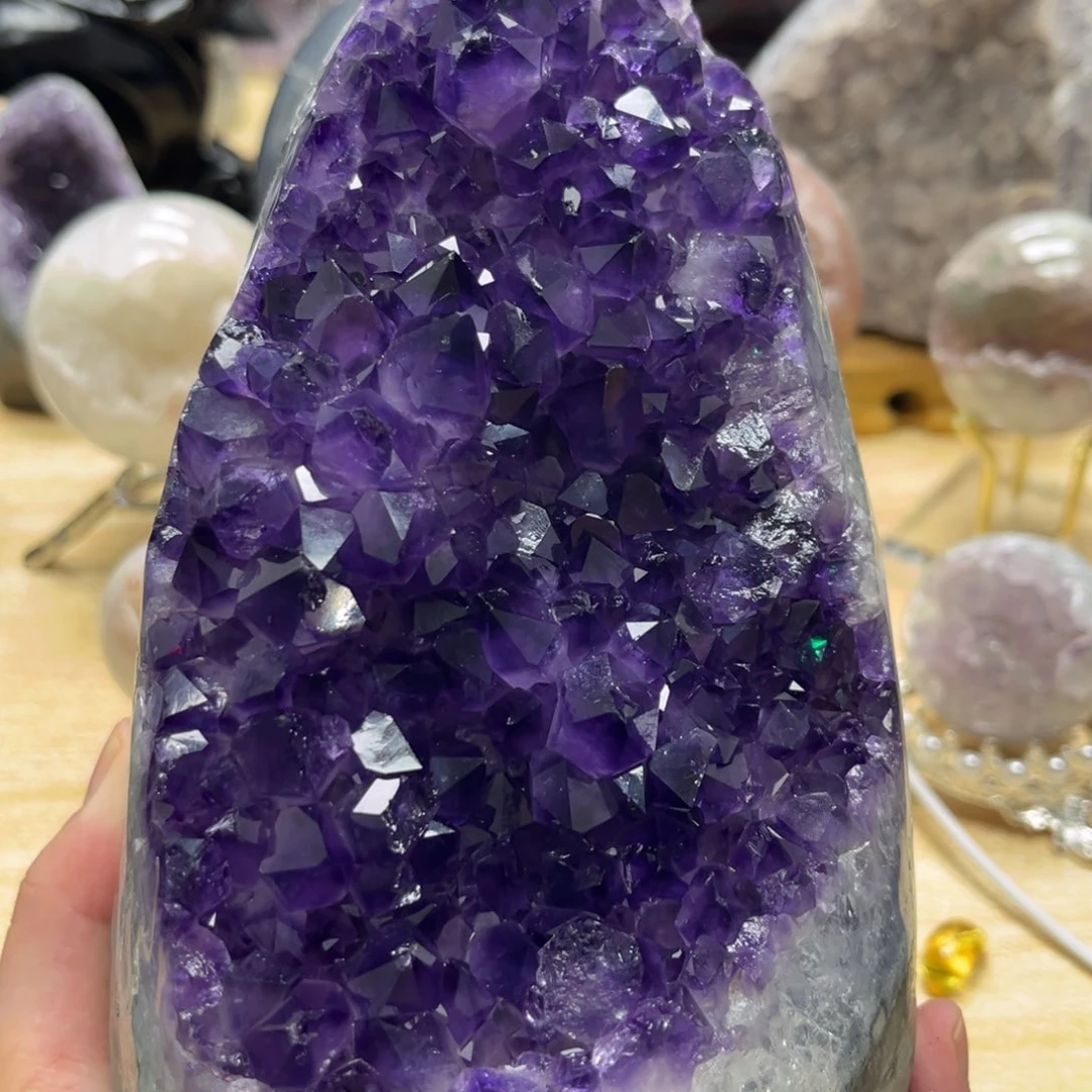 水晶珠宝半成品未镶嵌