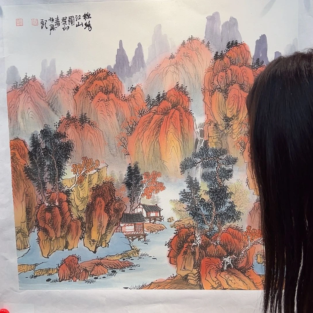 国画赵恒强国画作品