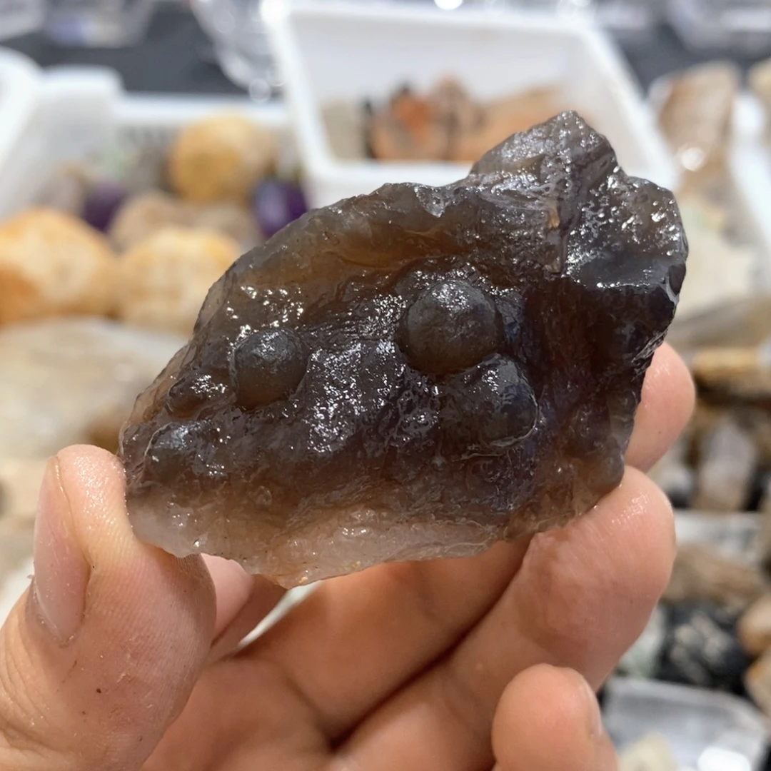 水晶珠宝半成品未镶嵌