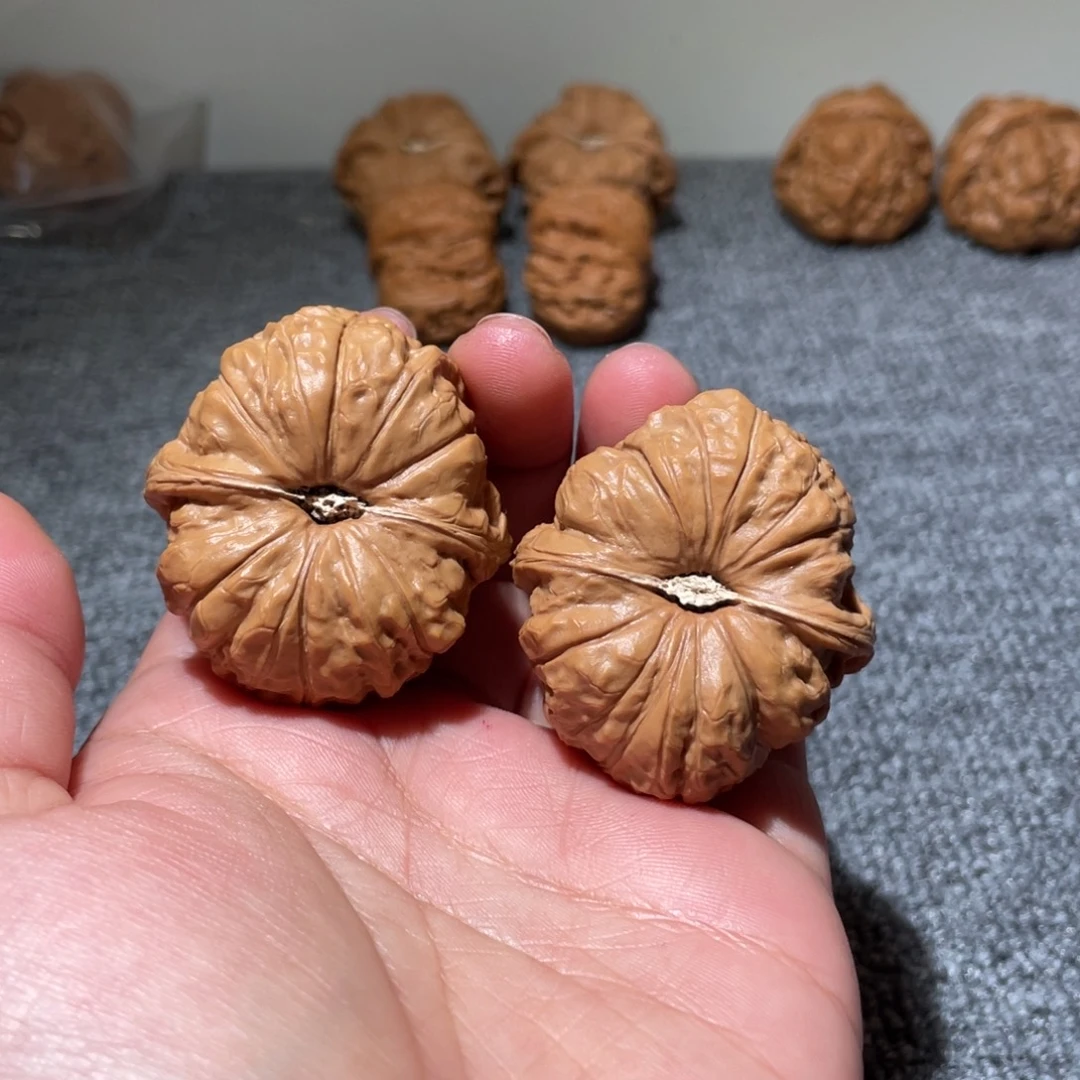 文玩核桃吊坠42全品南瓜