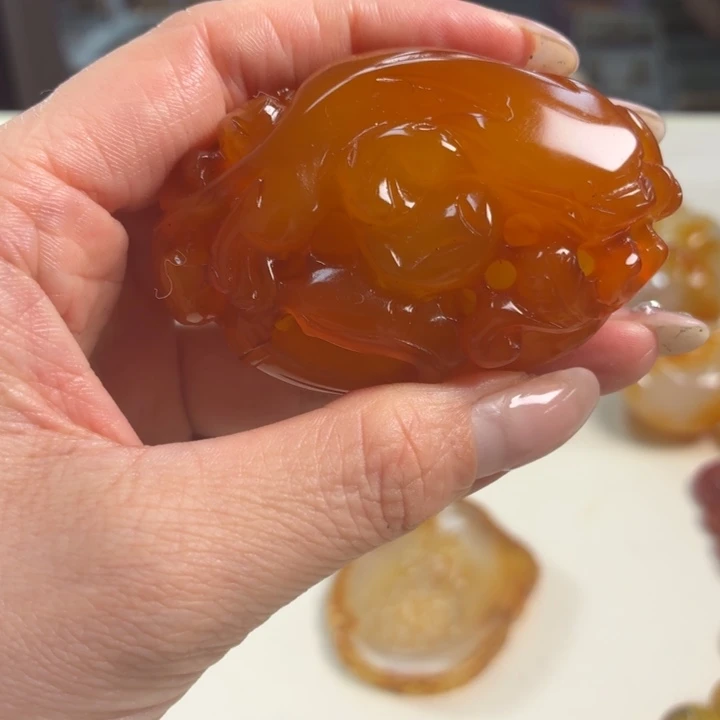玛瑙/玉髓吊坠(不含链)未镶嵌