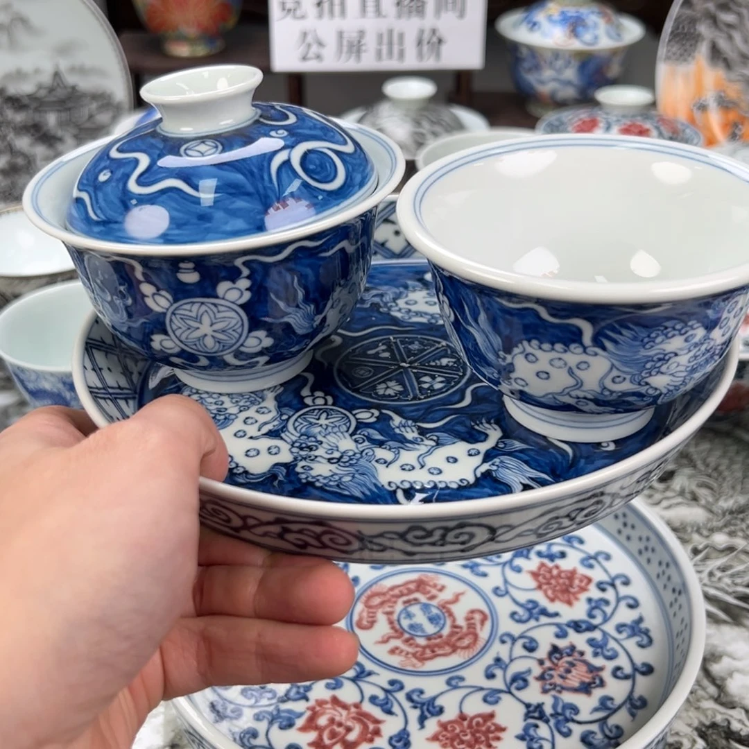 b***u景德镇手工手绘陶瓷