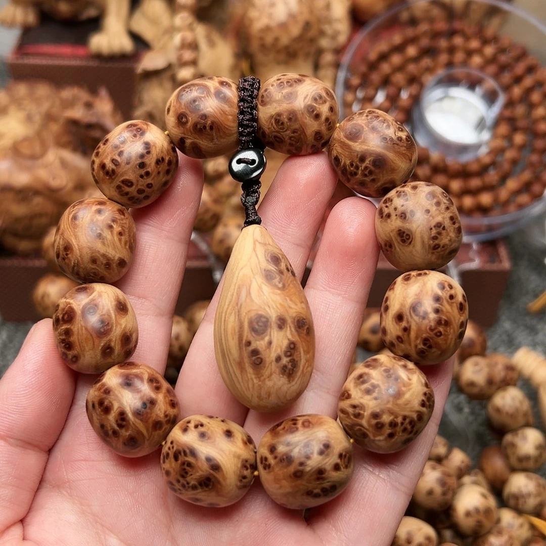 柏木（崖柏）手串/手链梧*心