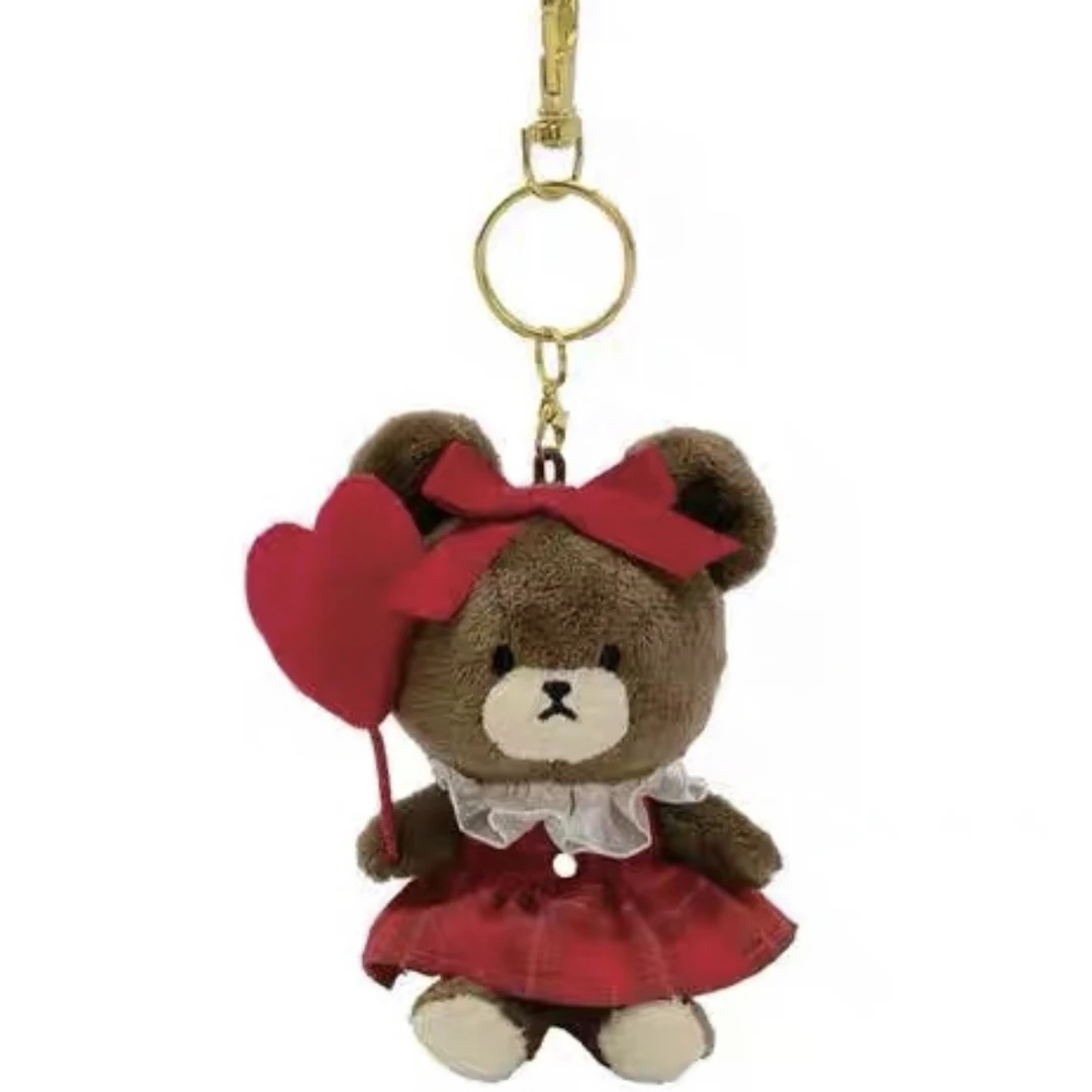 Mikko/米菲/哈姆太郎/暴力熊/上学熊/蒙奇奇/宝可梦*日版铃铛挂件