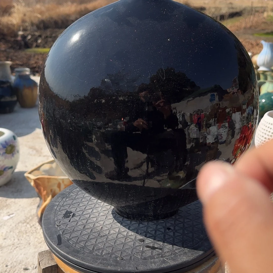 陶瓷微瑕景德镇手工花器