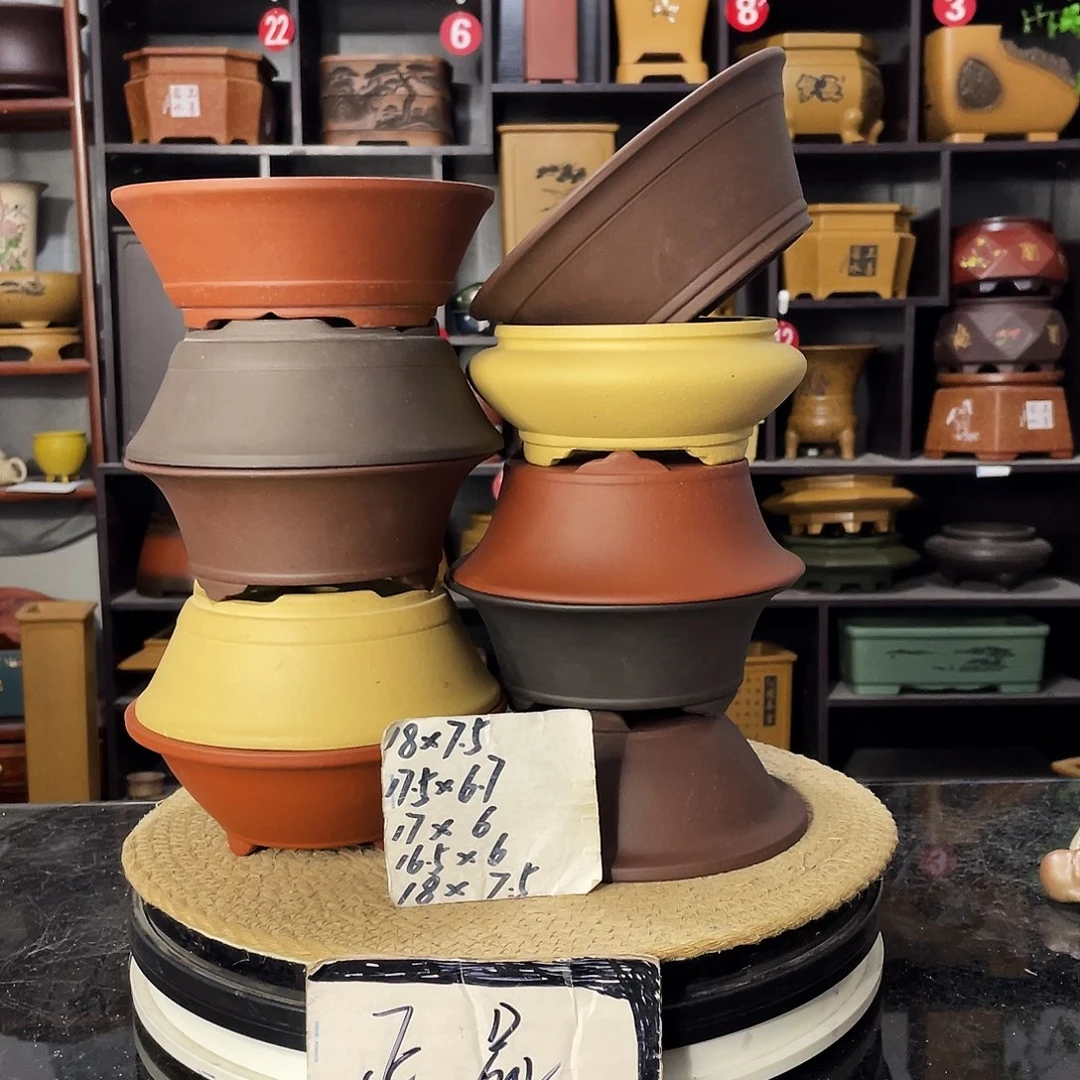 D-盆尚好紫砂花盆