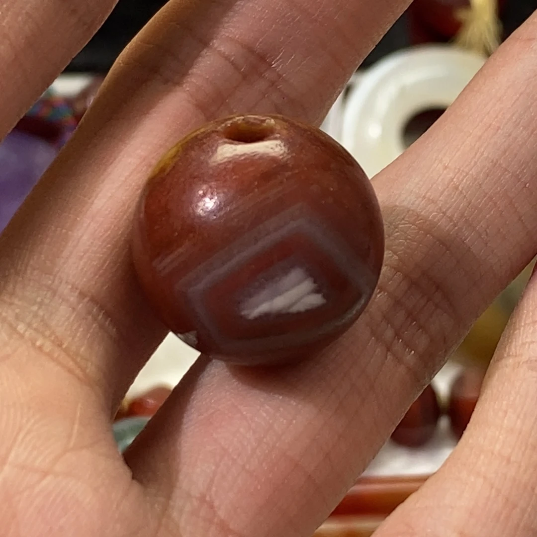 玛瑙/玉髓颈饰未镶嵌逍**坤