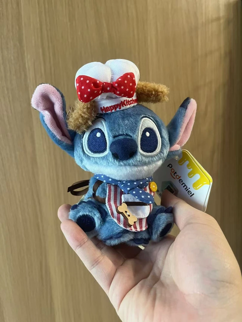 【正版-史迪奇】史迪奇史迪仔挂件可爱车挂饰毛绒玩偶包包挂件摆件