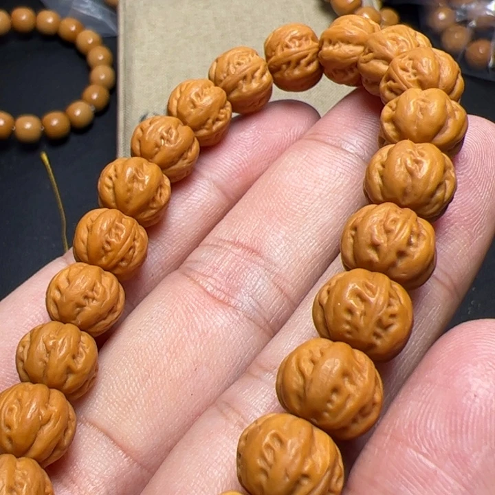 猴头核桃手串啦啦啦