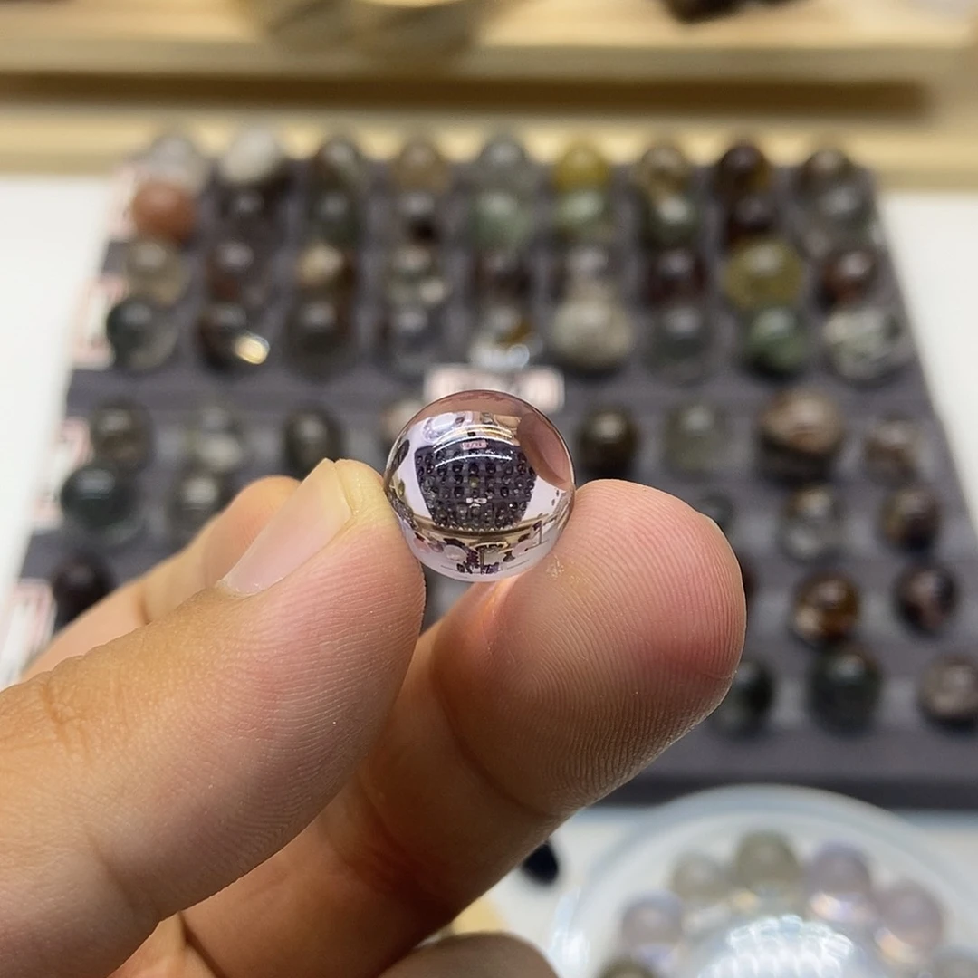 水晶珠宝半成品未镶嵌