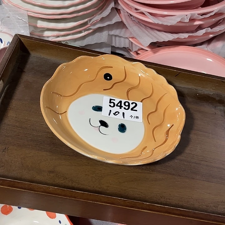 搪瓷微瑕外贸餐具5492