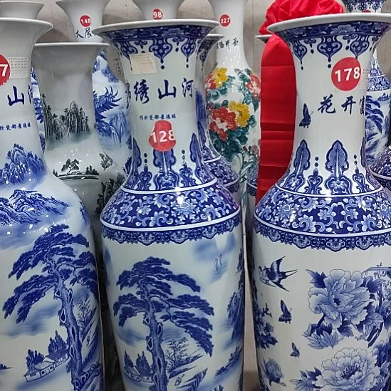 春***开瓶128号锦绣山河边角一对1.2米