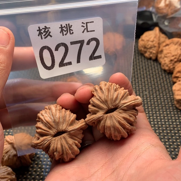 吊坠文玩核桃楼子