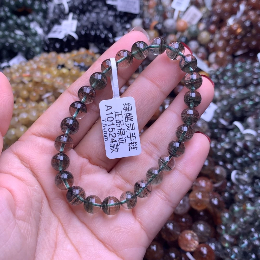 水晶手链未镶嵌手链