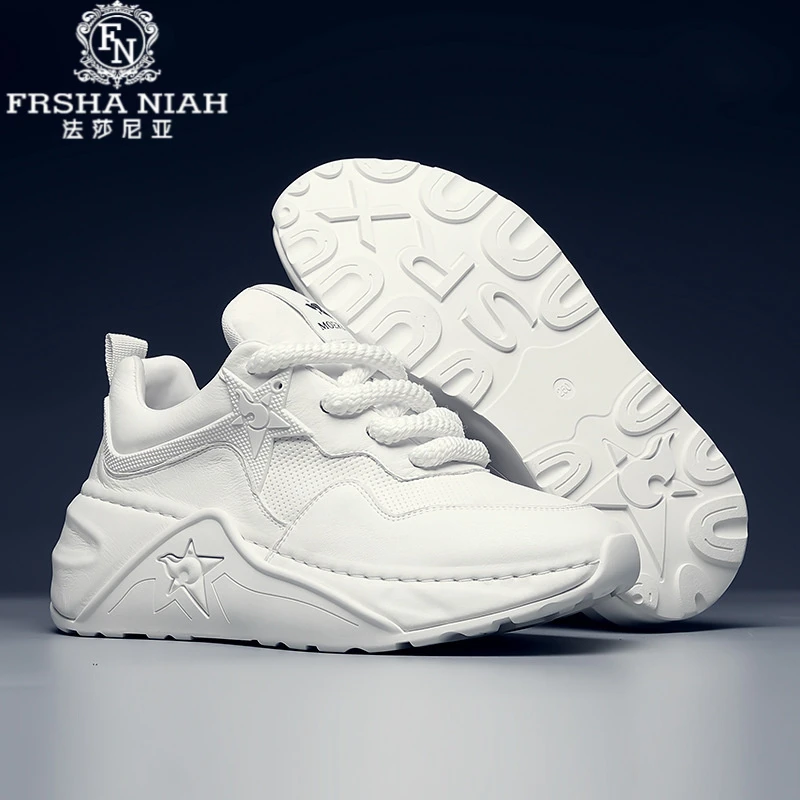 法莎尼亚潮牌休闲鞋男士秋季新款透气网面新新百伦男士薄款单网面