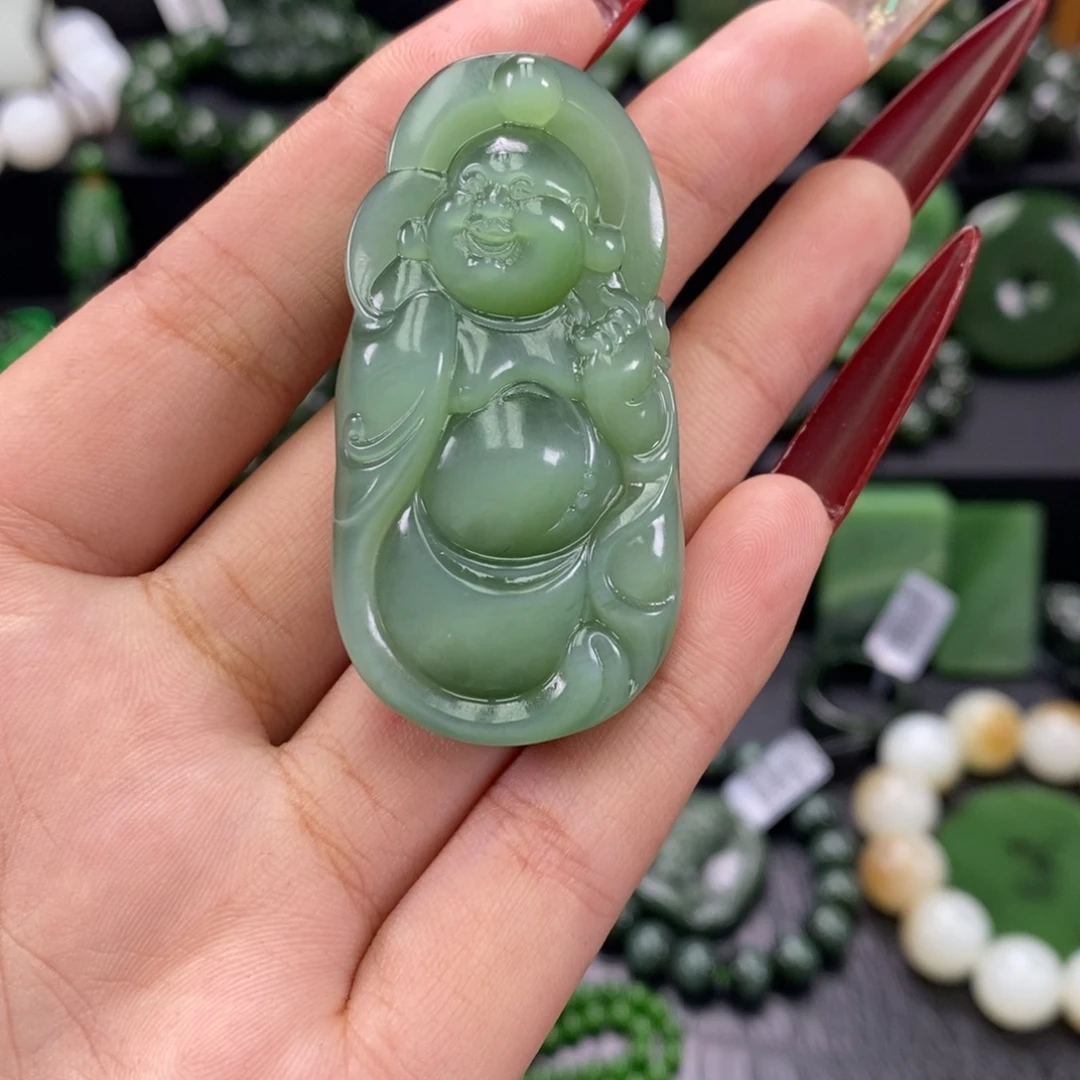 和田玉未镶嵌珠宝奇石