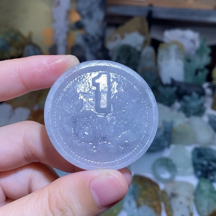 定制翡翠未镶嵌翡翠