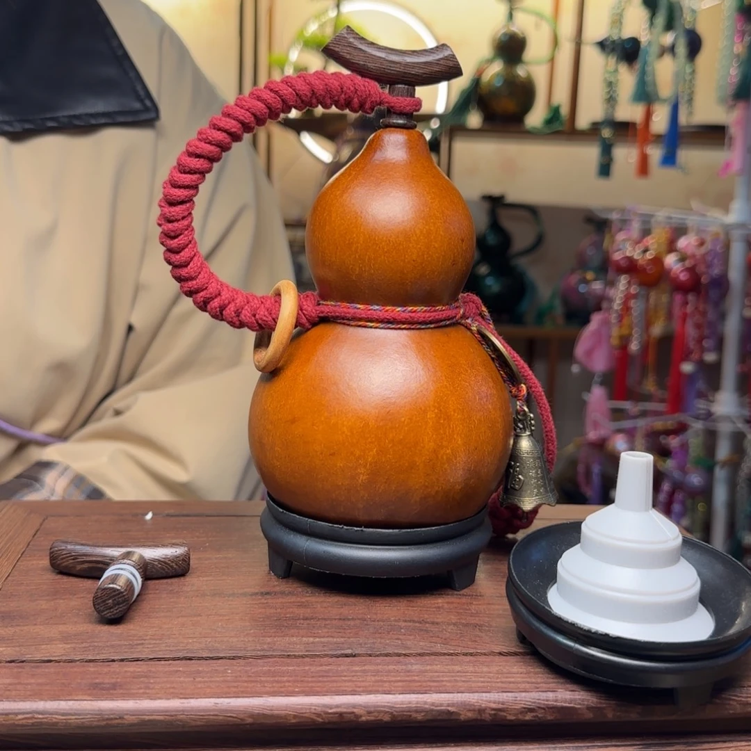 38 传统大漆酒葫芦直播间一物一拍