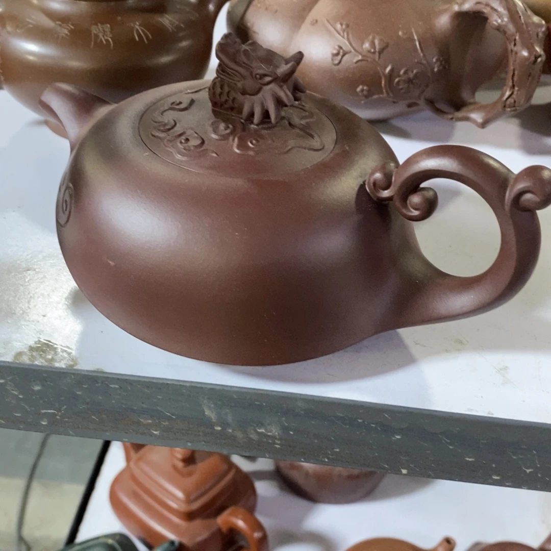 茶壶紫砂原矿手工104