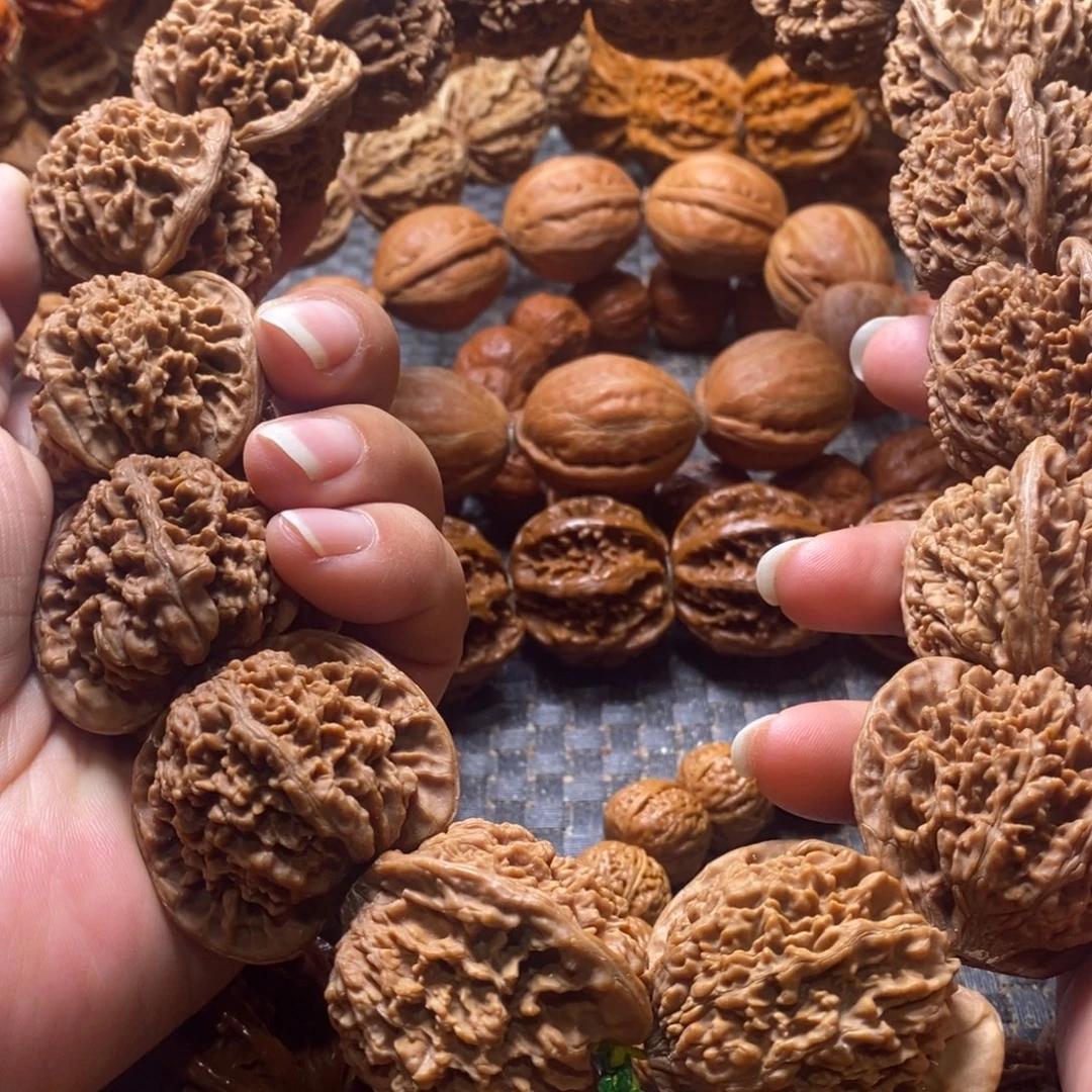 吊坠文玩核桃满天星