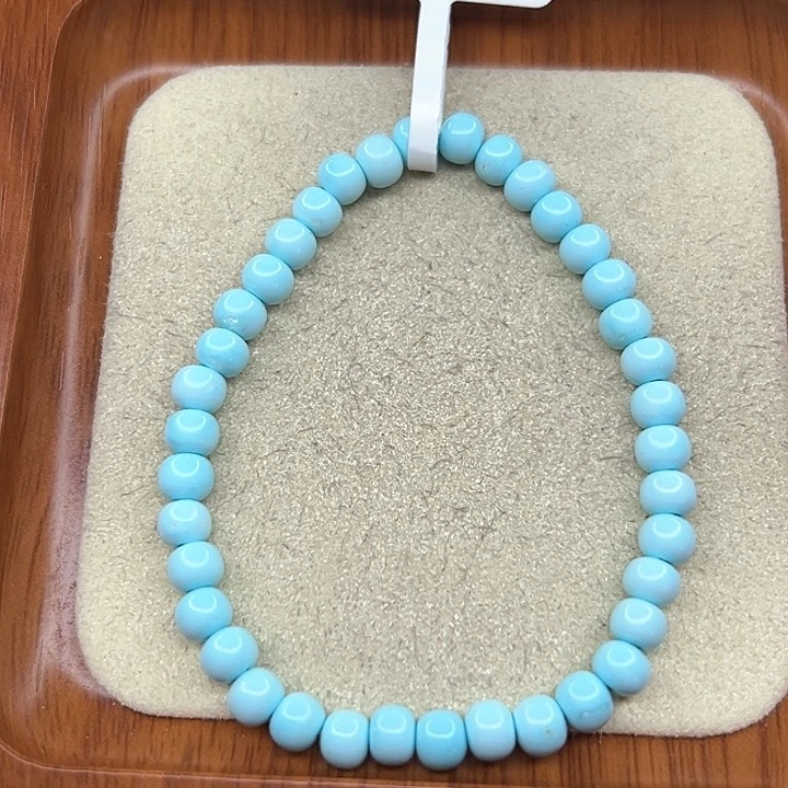 绿松石手链未镶嵌