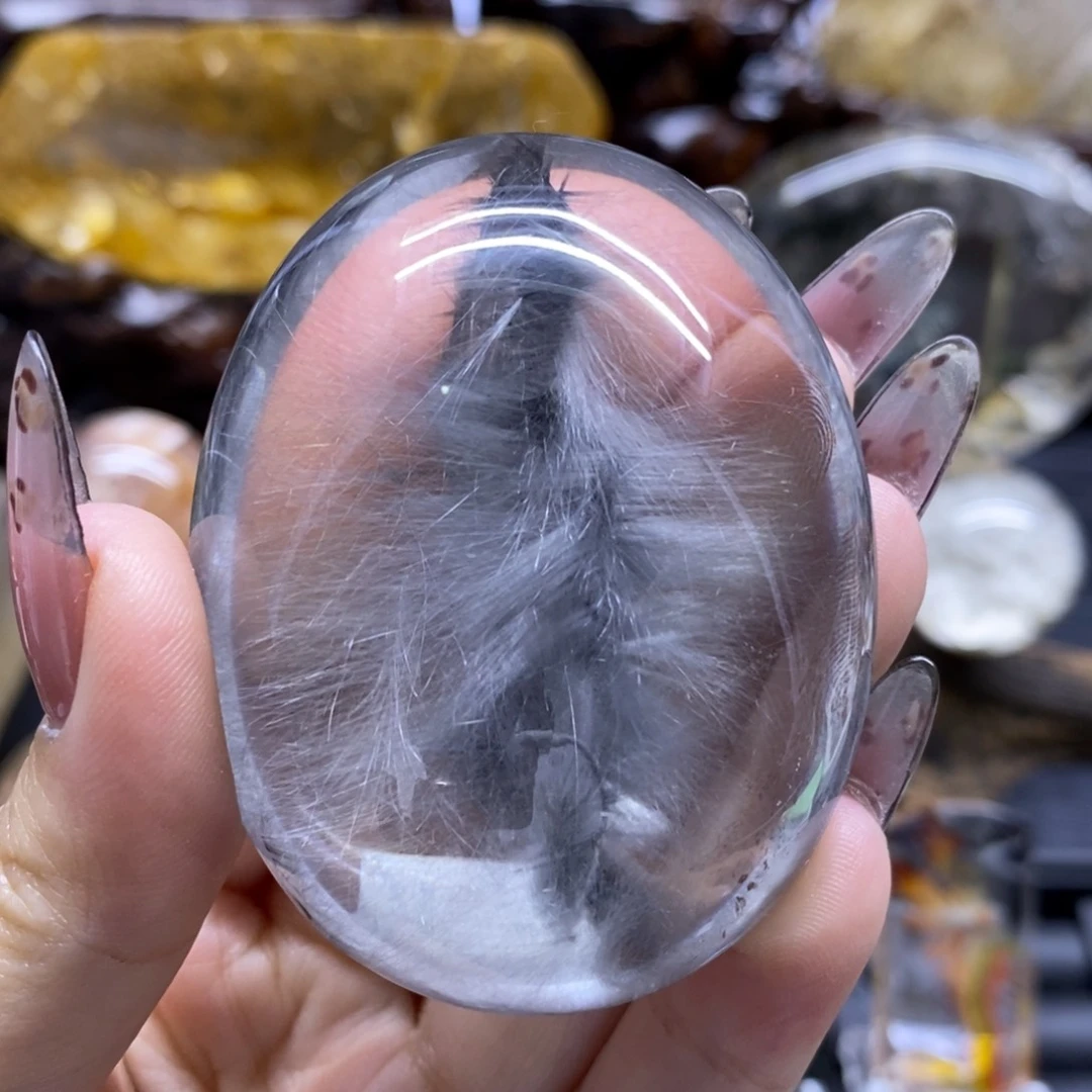 池***醒水晶珠宝半成品未镶嵌