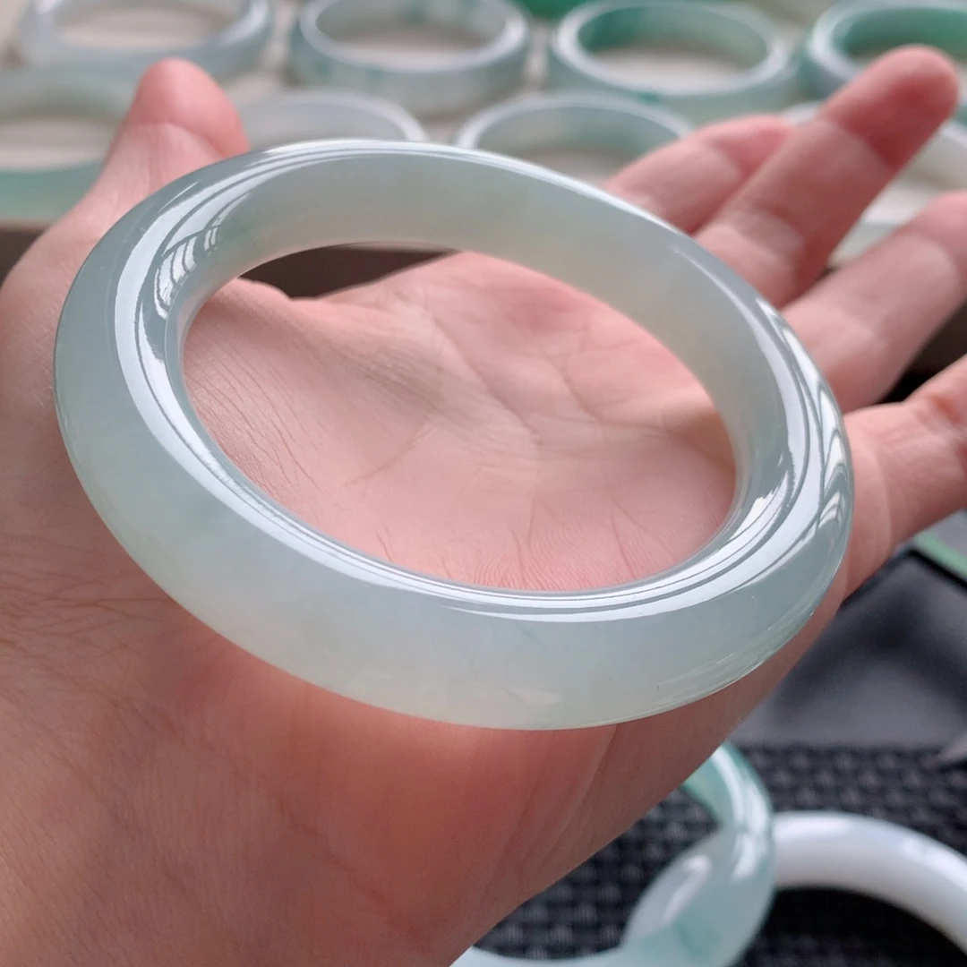 未镶嵌手镯翡翠?****?1号-55.2