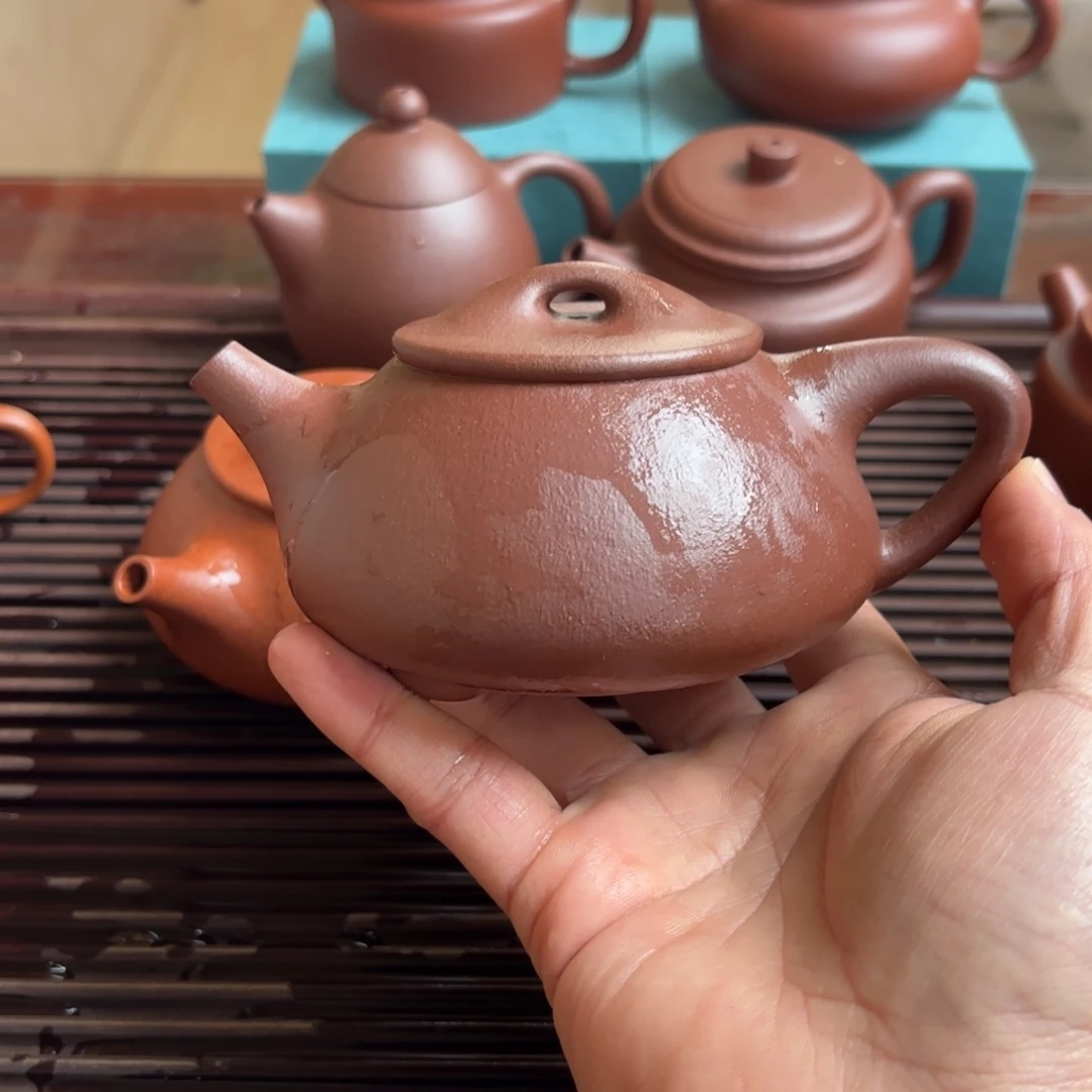 紫砂茶壶真*半手工福利