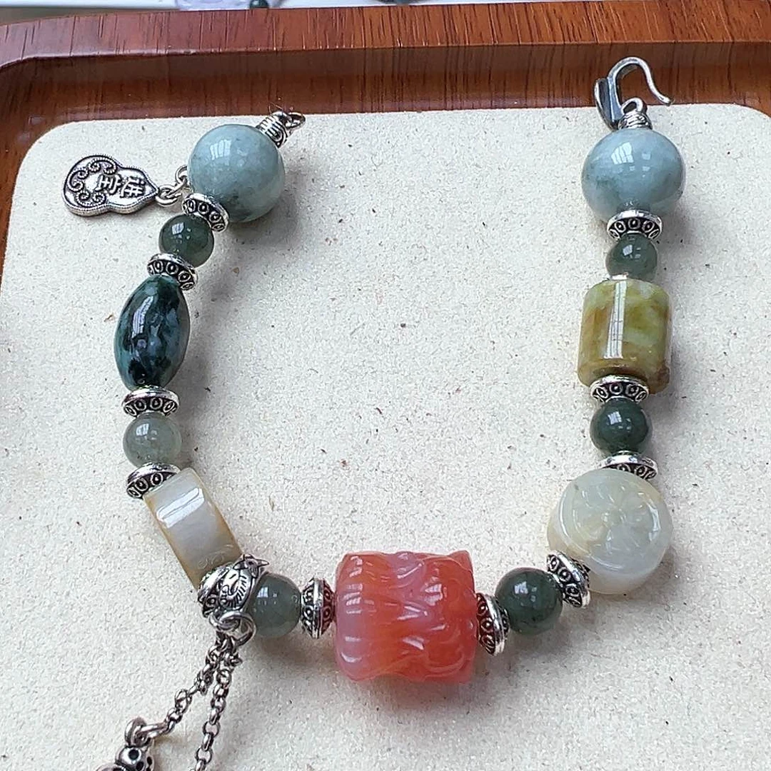 翡翠戒指未镶嵌炸