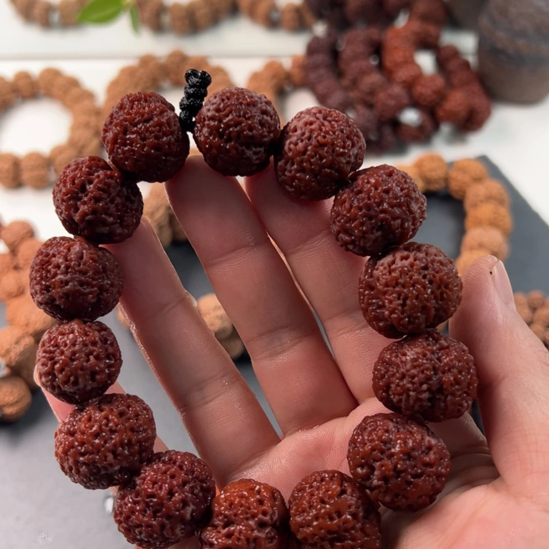 金刚菩提手串水*菠萝蜜23