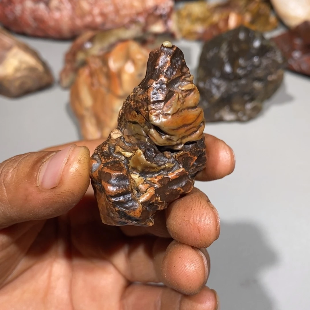 玛瑙/玉髓车挂合金大**海407