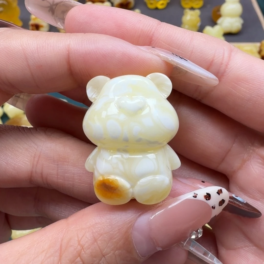 蜜蜡未镶嵌裸石蜜蜡