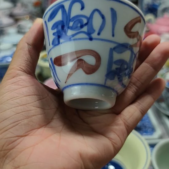 摆件景德镇陶前就说