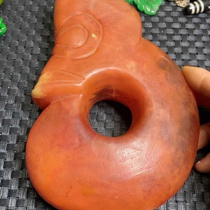 紫金钵盂菩提吊坠