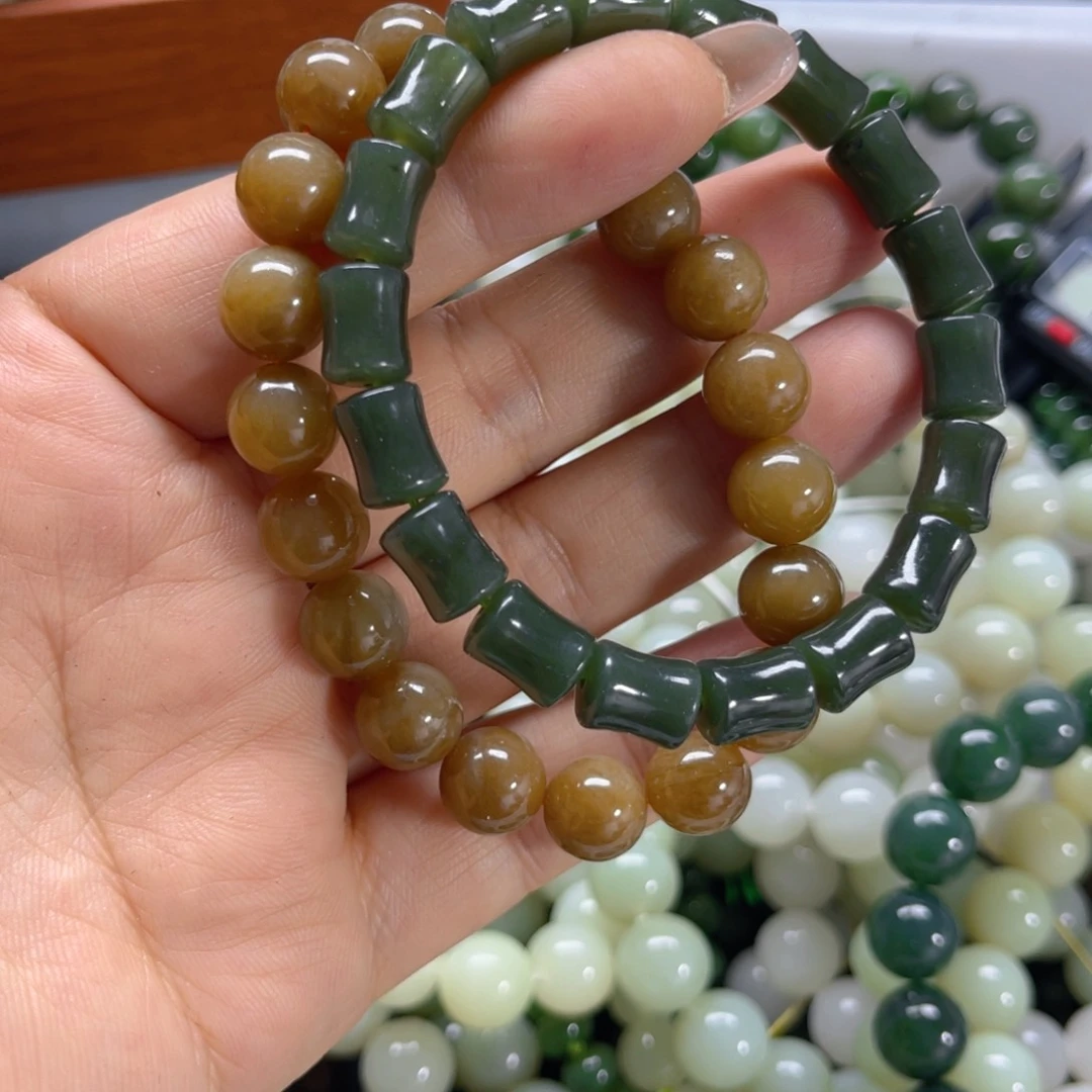 手链未镶嵌和田玉