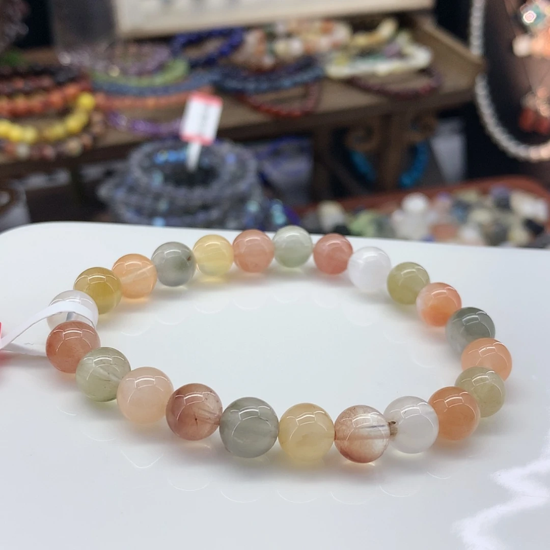 【闪购商品】水晶手串未镶嵌手串