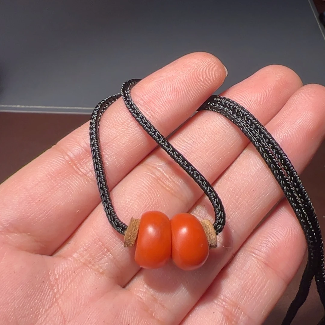 楠***木琉璃吊坠（不含链）