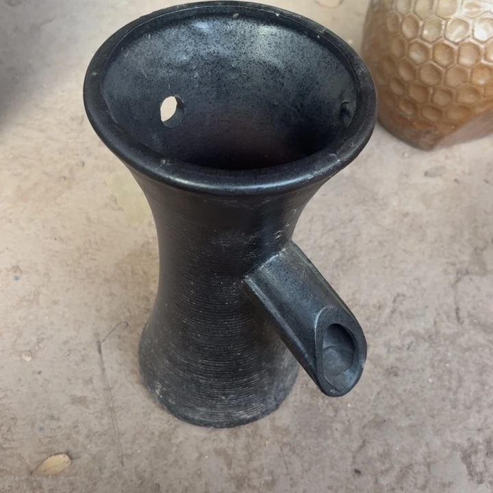 粗陶口径13/25进水口1.6厘米微瑕