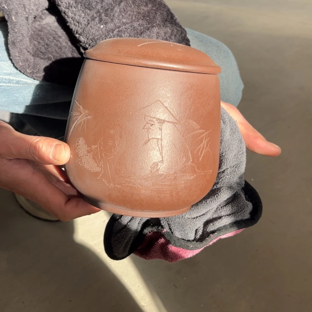 茶叶罐紫砂醒茶罐