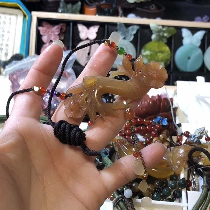 未镶嵌岫玉岫玉挂件