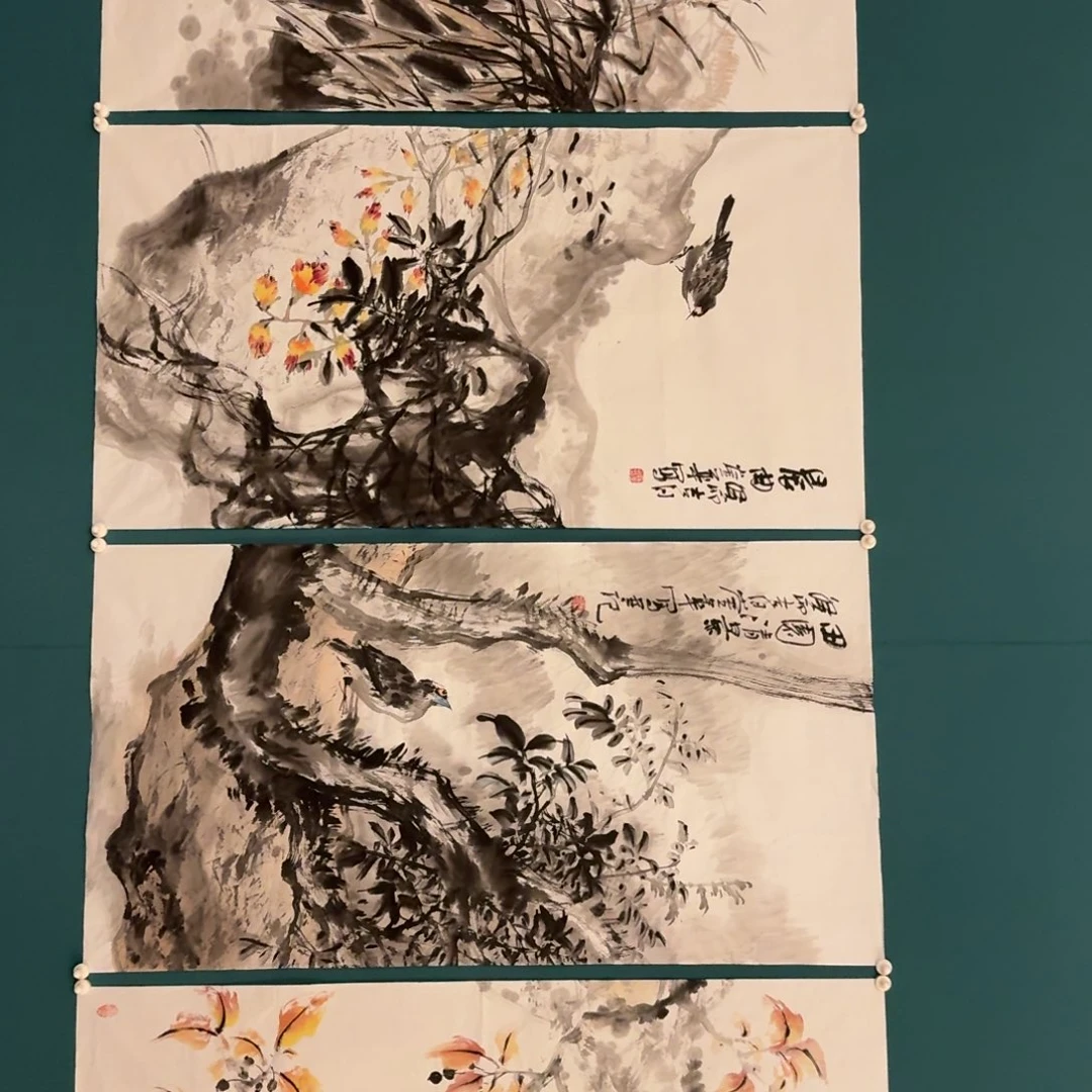 国画恽老师作品画作