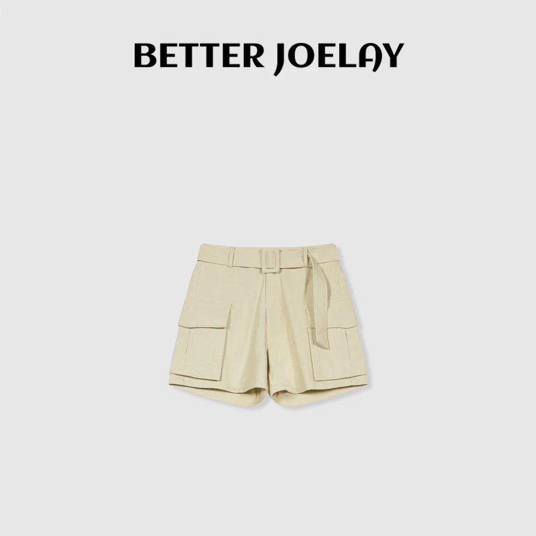 BETTER JOELAY-【星芒酷仔】高端短裤休闲宽松时尚简约WL9876